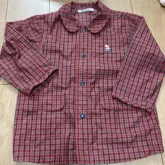 ファミリア　ファミリアチェック　ナイロン　ジャケット