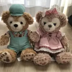 【専用】香港ディズニー シェリーメイ ぬいぐるみ 2019年 バレンタイン