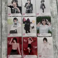 高嶺のなでしこ 春野莉々 直筆 チェキ ピンク衣装 Cute for life