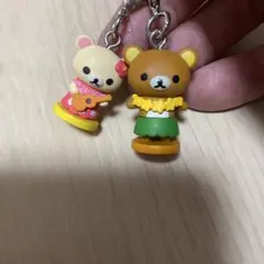 リラックマ 一番くじ アロハリラックマ　J賞 ストラップ