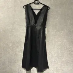 新品未使用　タグ付き　セルフォード　CELFORD 黒　ワンピース　36