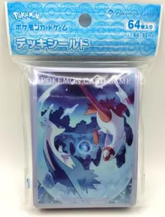 【未開封】ポケモンカードゲーム デッキシールド ラティアス・ラティオス