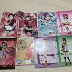 ラブライブサンシャイン Aqours 千歌 梨子 ルビィ 缶バッジ など