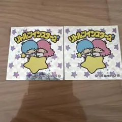 サンリオビックリマンチョコ リトルツインスターズ キキララ ホノグラムステッカー