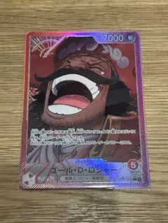 ゴール・D・ロジャー リーダー パラレル