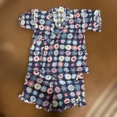 女児　甚平　シューラルー　110cm