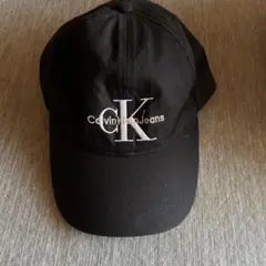 Calvin Klein Jeans ブラックキャップ