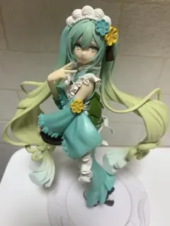 初音ミク フィギュア アクアブルー