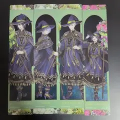 ツイステ　ディアソムニア寮　ブルームバースデーフェア　アニメイト特典クリアしおり