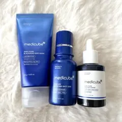 メディキューブゼロ毛穴クレイパック ワンデーセラム エクソソームショット2000