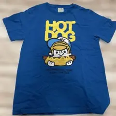 （美品）Laundry ランドリー　ホットドッグプリントTシャツ Sサイズ