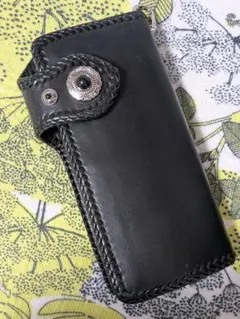 ALZUN アルズニ 本革長財布 ロングウォレット バイカーズウォレット