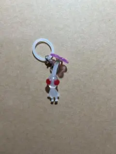 めじるしチャーム・アクセサリー・白ピクミンガチャガチャ