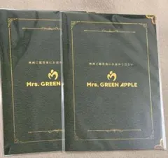 ミセスグリーンアップル 映画 TheOrigin 入場者特典　2枚セット