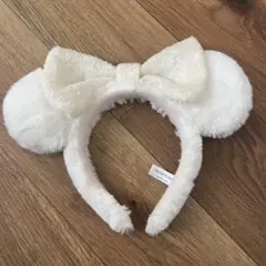 東京ディズニーリゾート カチューシャ ホワイト