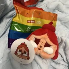 cry baby クライベイビー　ぬいぐるみペンダント　赤