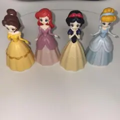 ディズニープリンセス フィギュア 4体セット