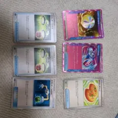 ポケモンカード6枚セットプレイ用かなで様専用