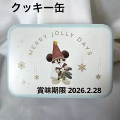 【クッキー】 クッキー缶 リルリンリン ディズニークリスマス メルカリ便
