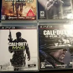 【PS3】CoDシリーズ 4作セット！【値下げ】