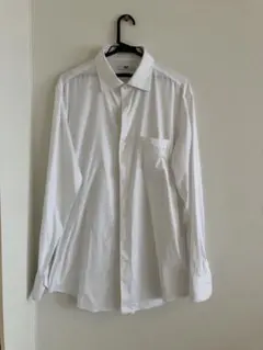 着用一回のみ】UNIQLO スリムフィット スーパーノンアイロンワイシャツ XL