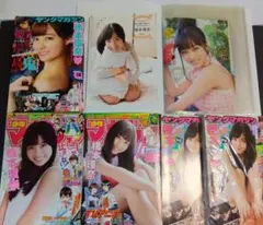 【値下げ中】橋本環奈 巻頭グラビア雑誌5冊＋切り抜き・ポスターセット