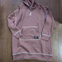 KANGOL裏起毛トレーノーワンピース150cm