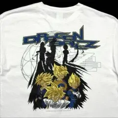 希少 2000's DRAGON BALL Z スーパーサイヤ人 Tシャツ