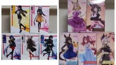 ウマ娘 プリティーダービー 神椿市建設中。フィギュア 10体まとめ売り 未使用