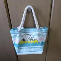 スヌーピー　トートバッグ