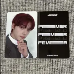 ATEEZ minirecord FEVER ver トレカ ウヨン