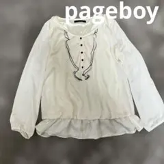 pageboyブラウス