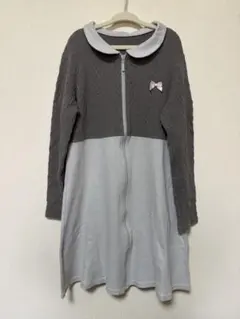 チャコット　ジップアップワンピース