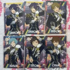 あんスタ スタフォニ カードコレクション 6枚セット