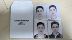 SEVENTEEN バーノン 証明写真4枚セット