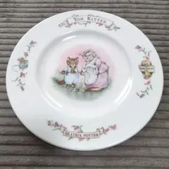 ロイヤルアルバート トム　ピーターラビット プレートのサムネイル