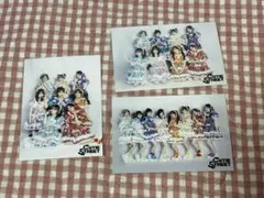 CUTIESTREET きゅーすと 集合 生写真 カラースプレー衣装