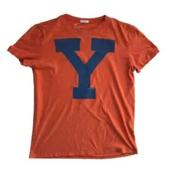 【冬季限定価格】90s アメリカ古着　ヴィンテージ　Tシャツ　企業ロゴ　刺繍