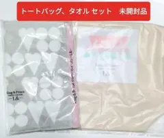 キンプリ/コンサートツアー 2020 L& トートバッグ、タオル　未開封品