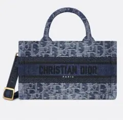 ディオール ブックトート ミニ デニムブルー♡