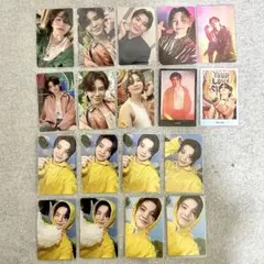 SEVENTEEN HEVEN WOOZI トレカセット