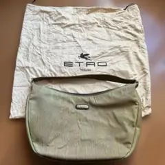 ETRO グリーン系ショルダーバッグのサムネイル