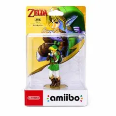 ゼルダの伝説 時のオカリナ amiibo フィギュア リンク