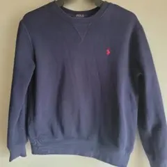 Polo Ralph Lauren ネイビー トレーナー M