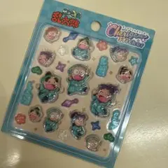 新品 忍たま乱太郎 チェリジェムステッカー シンベエ きり丸 乱太郎 正規品