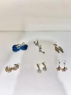 イヤリングセット ノンホールピアス