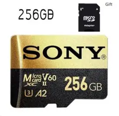 256GB マイクロSD マイクロsd カード MicroSD