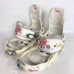 Salomon サロモン スノーボード ビンディング バインディング ピンク