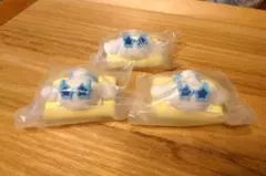 サンリオ　みんなでプールフィギュア（ガチャ）　シナモロール×3