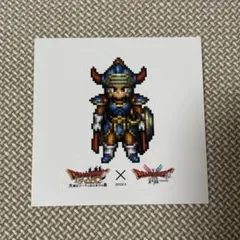 ドラゴンクエストアイランド　ニジゲンノモリ　ステッカー　シール　主人公